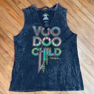 Authentic Hendrix voodoo muscle tank